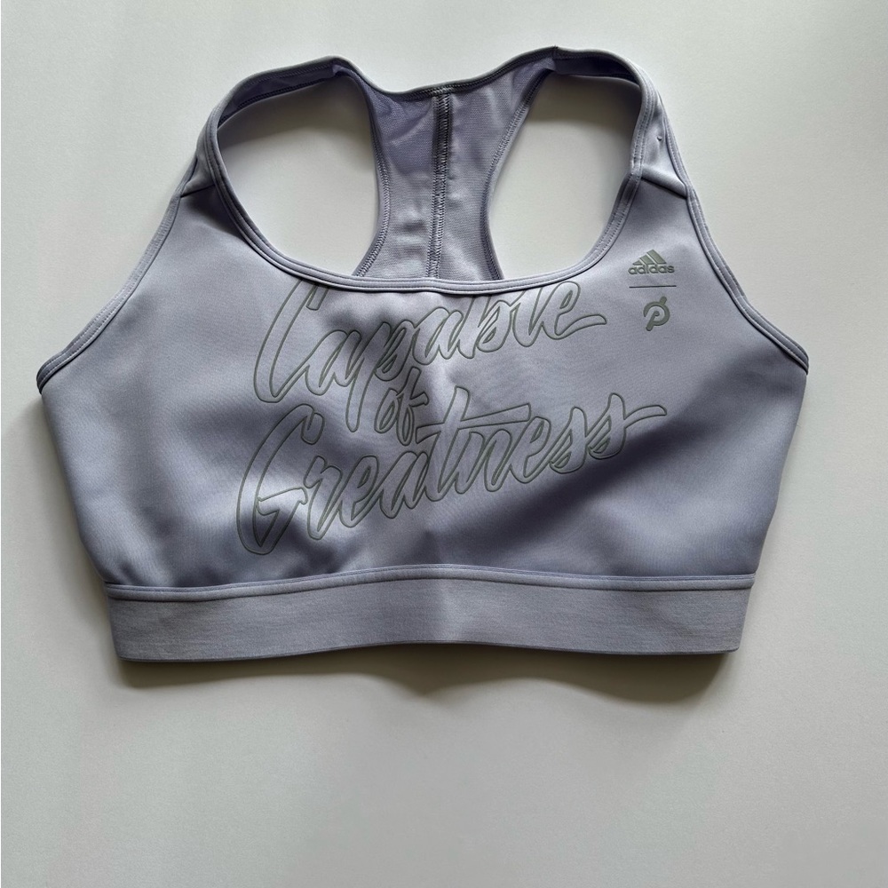 Adidas x Peloton Sports Bra sz Small D-DD